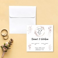 Beren Kare Davetiye 0757